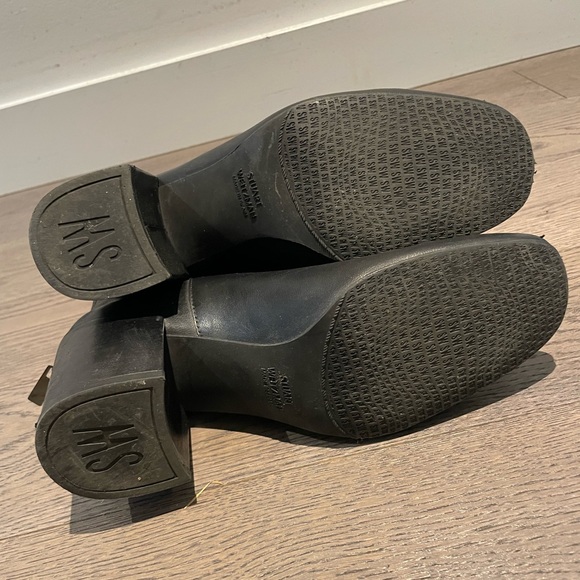 Stuart weitzman leather ankle boots US6 - Picture 6 of 6